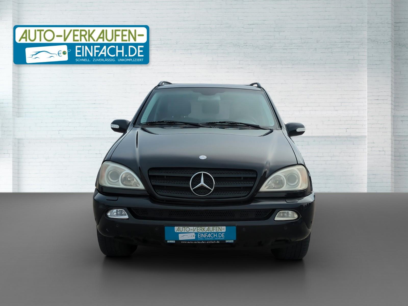 Mercedes-Benz ML270 2004 — photo 9