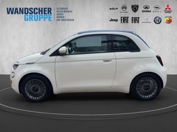 Fiat 500e Cabrio Batterie Passion +Kam.+LED+SHZ+PDC