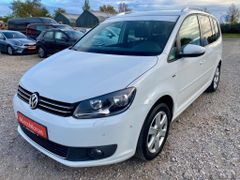 Fahrzeugabbildung Volkswagen Touran 1.6 TDI Life AAC NAVI SHZ PDC VORN ALU