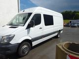 Mercedes-Benz Sprinter II Kasten 516/6 Sitzer/Klima/AHK - Mercedes-Benz Sprinter 6 sitzer