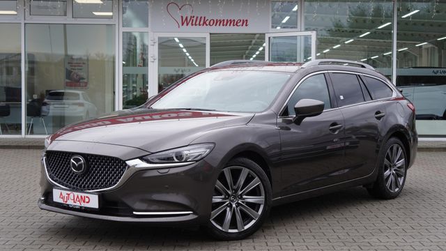 Mazda 6 2.5 SKYACTIV-G 194 Sports-Line LED Navi 360°