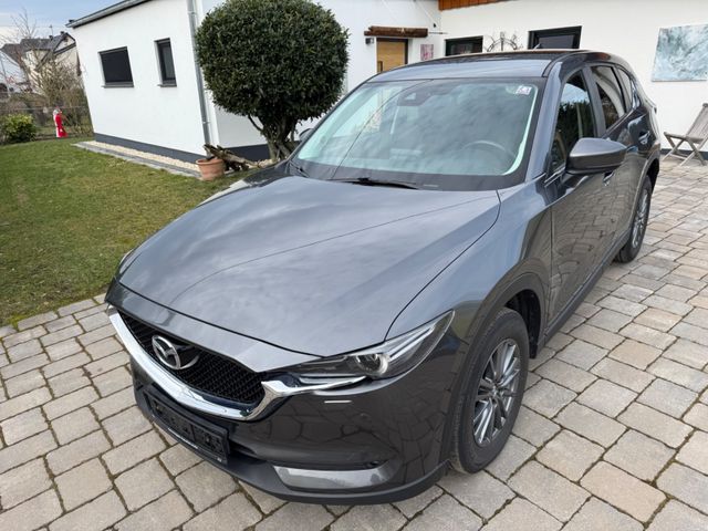 Mazda CX-5 Exclusive-Line AWD Allrad Klima SH 1.Hand