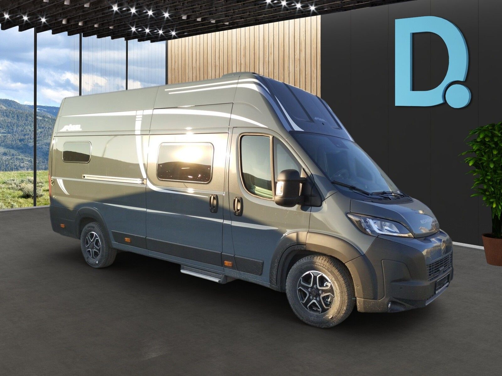 Fahrzeugabbildung Pössl Roadcruiser Revolution Citroen Premium, 180 PS