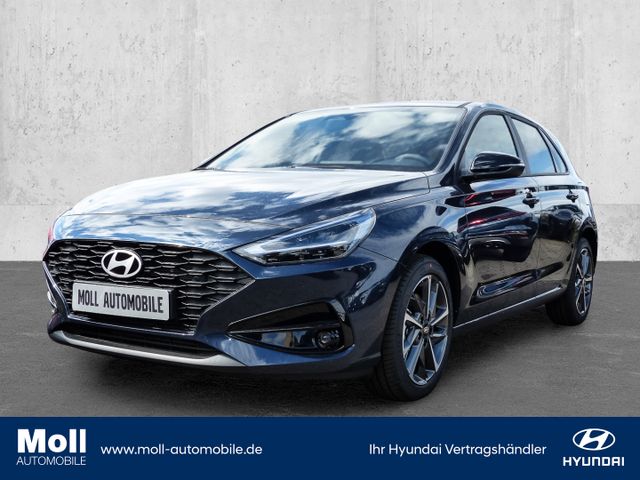 Hyundai i30 Advantage Navi CarPlay Kamera PDC SHZ LHZ