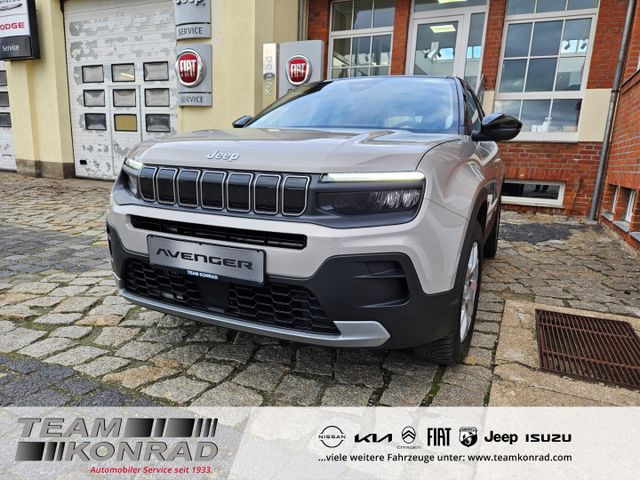 Jeep Avenger 1.2T Altitude - Navi - JBL - Allwetter L