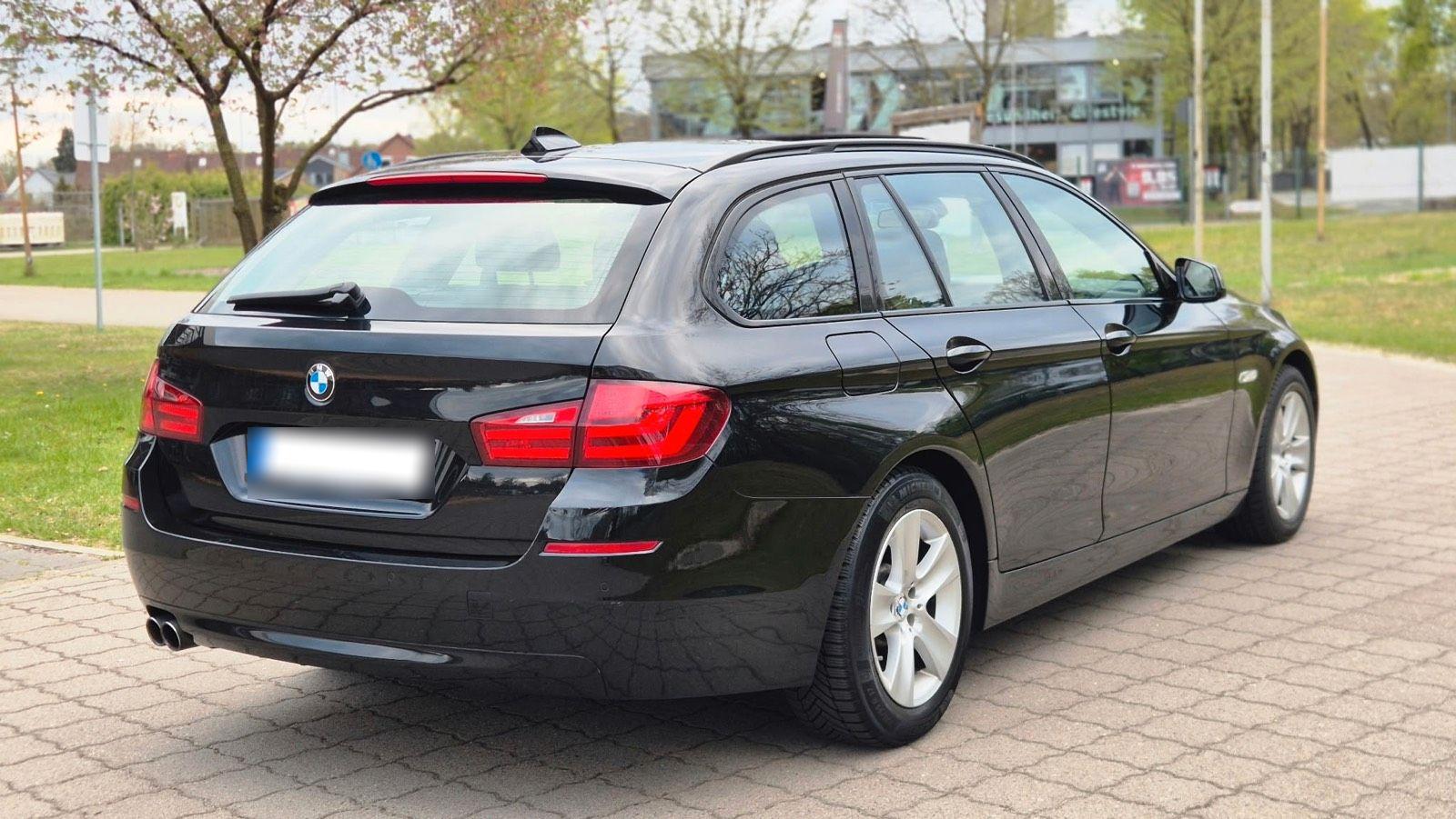 BMW 525 2010 — photo 5