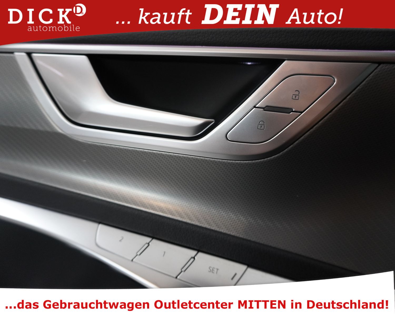 Fahrzeugabbildung Audi A6 55TFSI QUATT DESIGN+BLACK+MEMO+KAM+MILANO+AHK