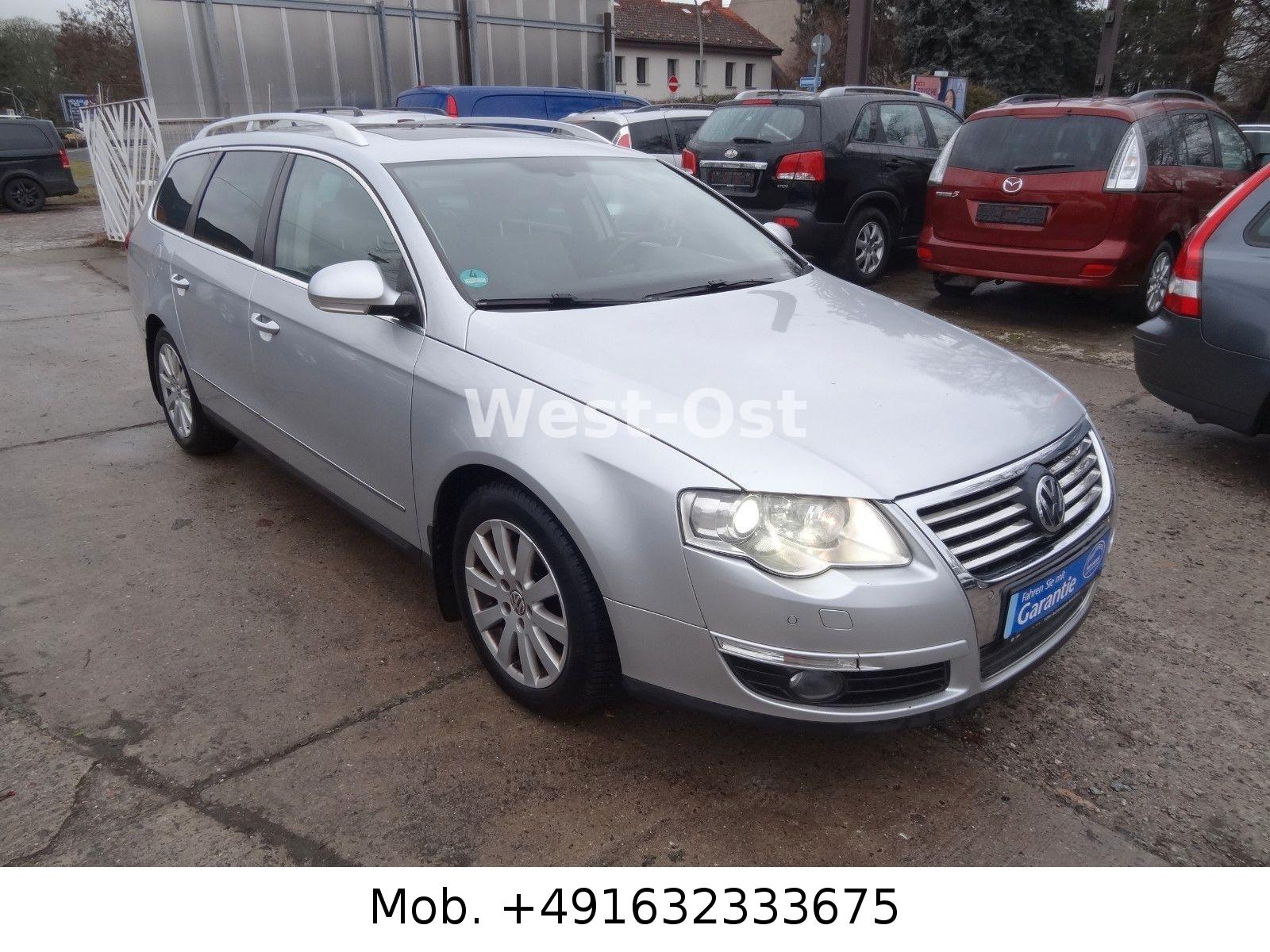 Volkswagen Passat Variant Comfortline Xenon SHZ PDC AHK