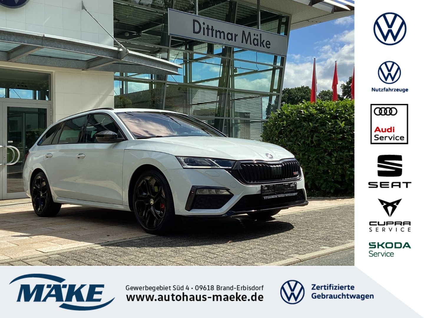 Octavia Combi RS Plus Edition 2.0 TDI DSG 4x4