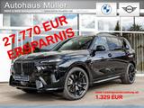 BMW X7 xDrive40d ALL BLACK SOFORT VERFÜGBAR HUD LED
