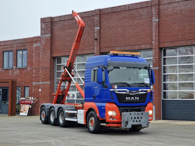 MAN TGX 35.500 8x4*4 - JOAB L24 5750 AA Hooklift - M