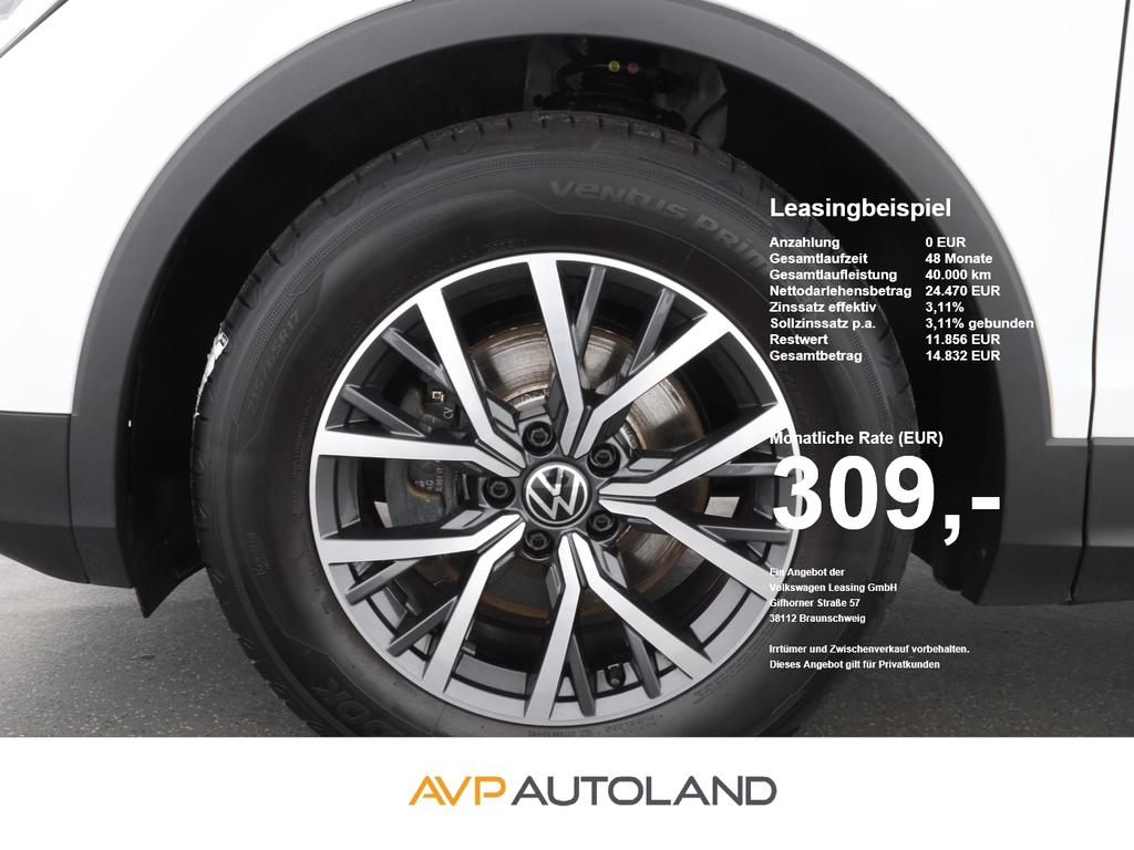Volkswagen Tiguan 15 eTSI DSG Life  NAVI  LED  AHK 2022