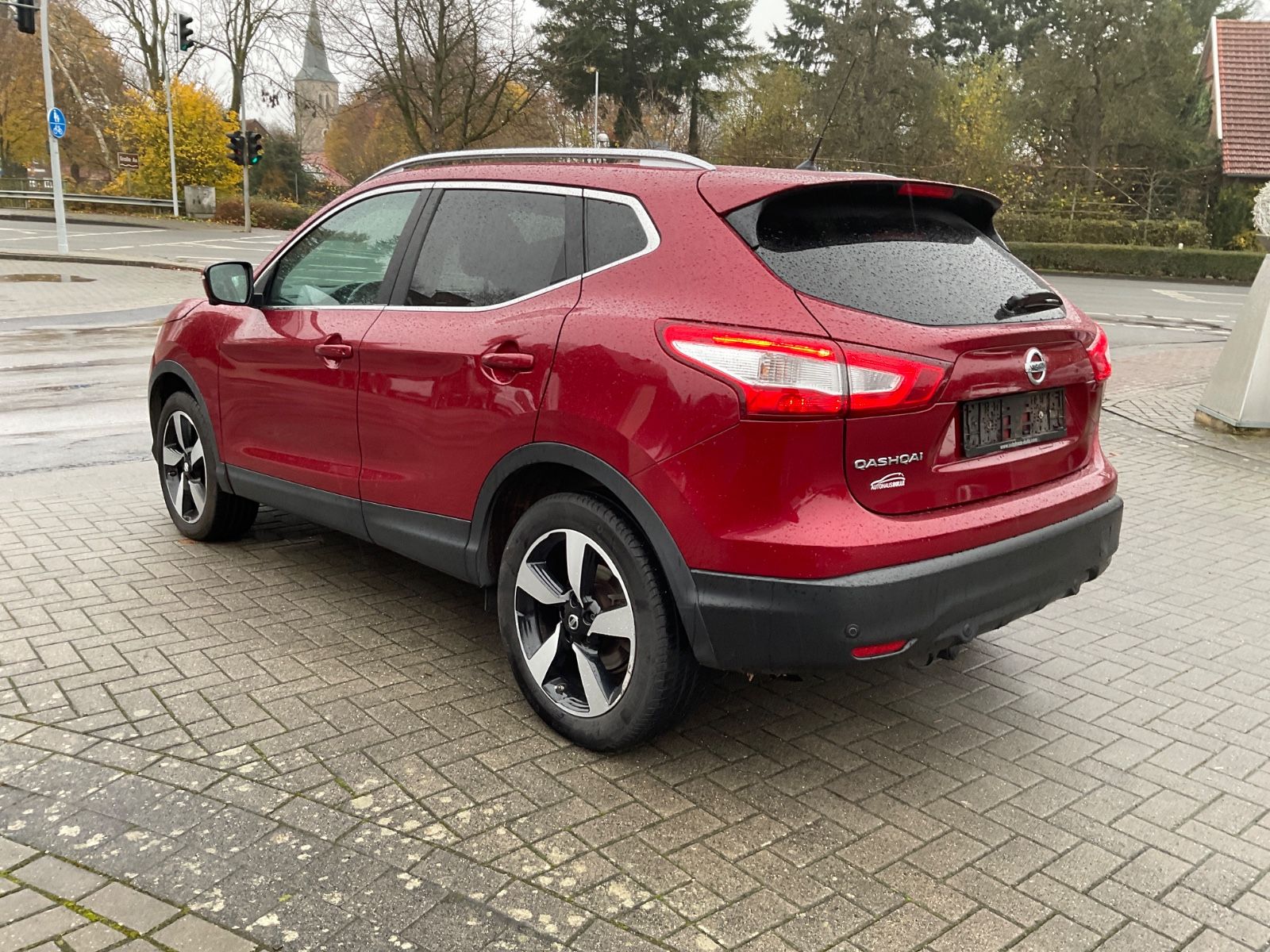 Fahrzeugabbildung Nissan Qashqai N-Connecta Panorama,AHK,Navi,Kamera