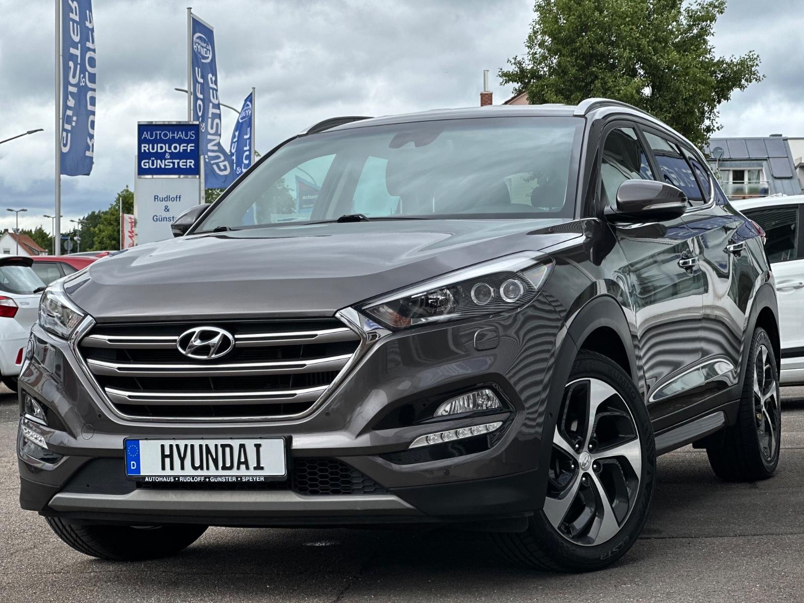 Hyundai Tucson Premium 4WD AT NAVI/CAM/LED/SHZ/GARANTIE