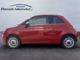 Fiat 500 Pop 1.2 Alu el.SP teilb.Rücksb AUX MP3 CD eF - Fiat: 1.2