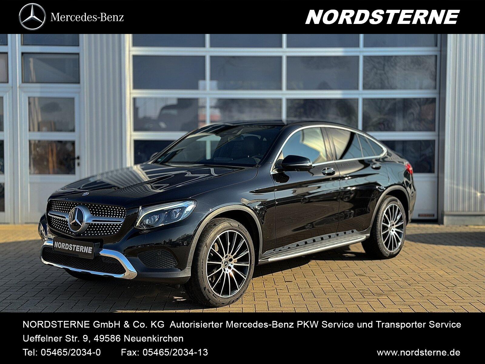 Mercedes-Benz GLC 250 d 4Matic MEMORY+360°+AHK+SHD+NAVI+LED