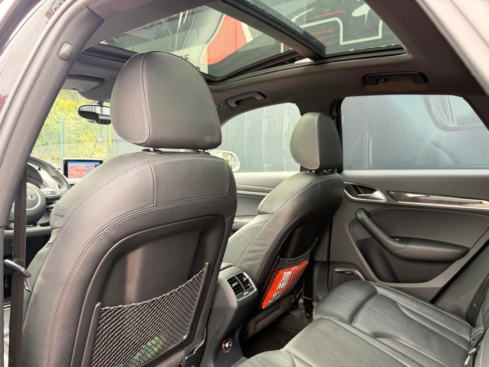 AUDI RSQ3 2.5 TFSI QUATTRO 310ch - TOIT PANORAMIQUE - CUIR NAPPA - SONORISATION BOSE - SIÈGES CHAUFFANTS - RÉGULATEUR ADAPTATIF