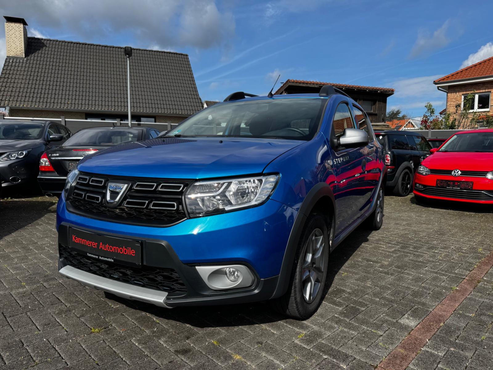 Dacia Sandero II Stepway  NAVI Klima Kam PDC AAHK