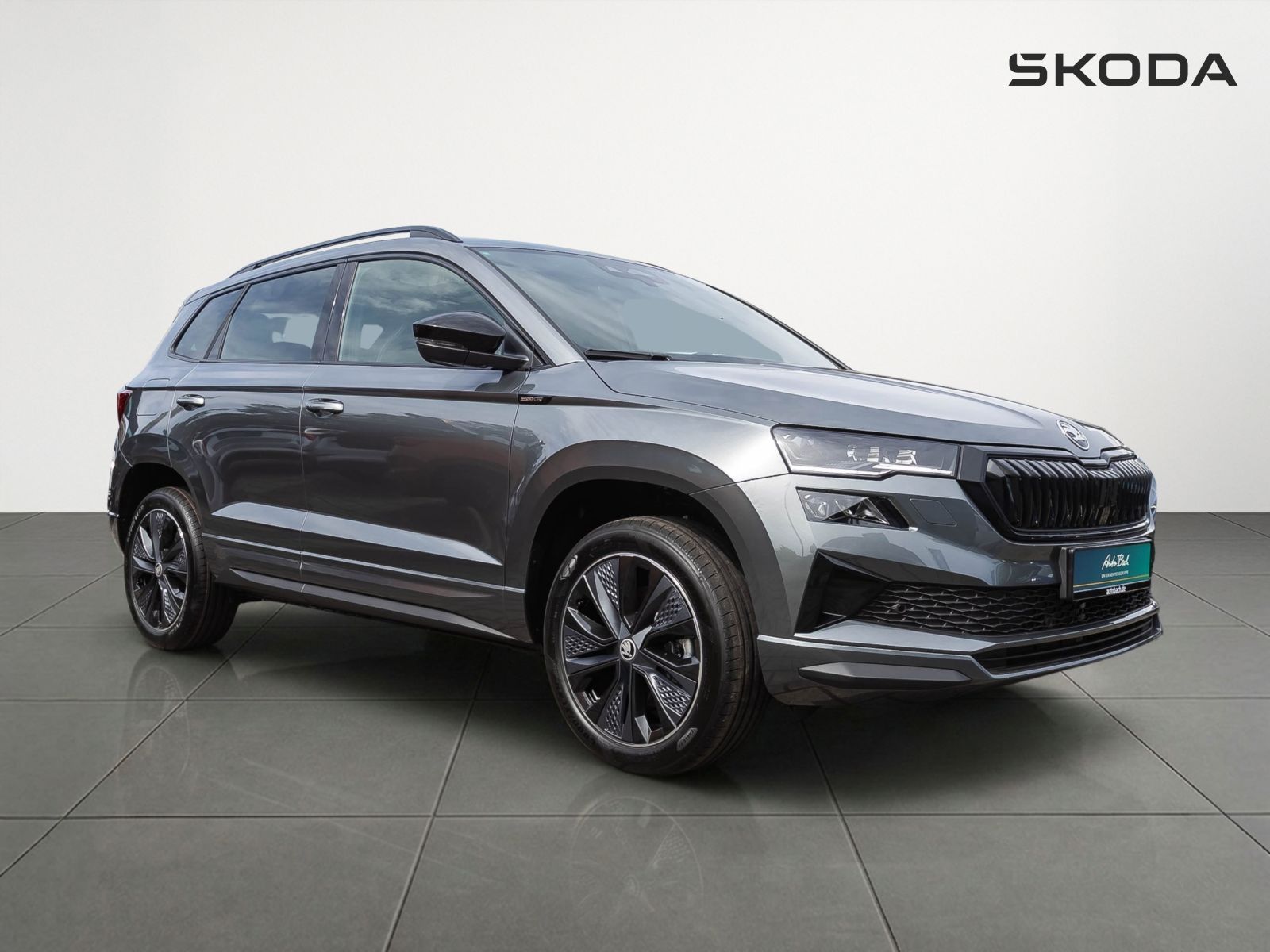 Skoda Karoq Sportline 1.5 TSI ACC Navi LED AHK Panoram imagem 3