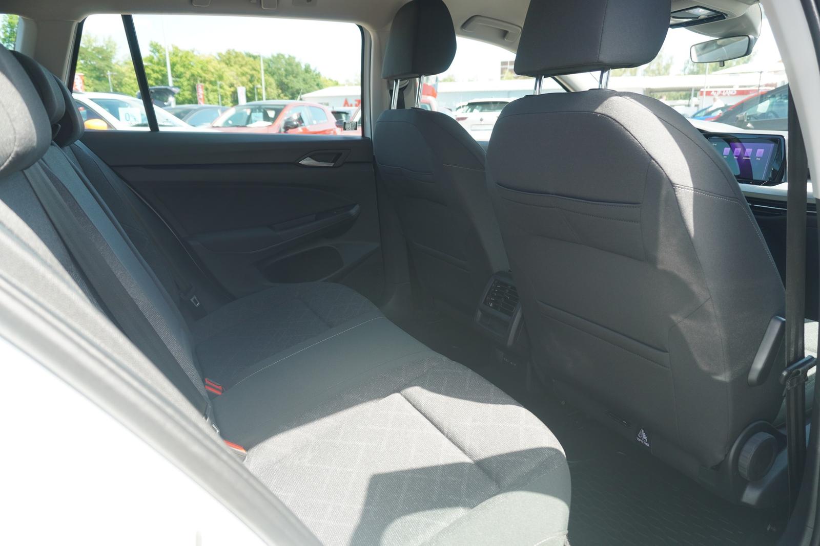 Volkswagen Golf VIII Variant Life eTSI DSG LED Navi ACC, миниатюра 28