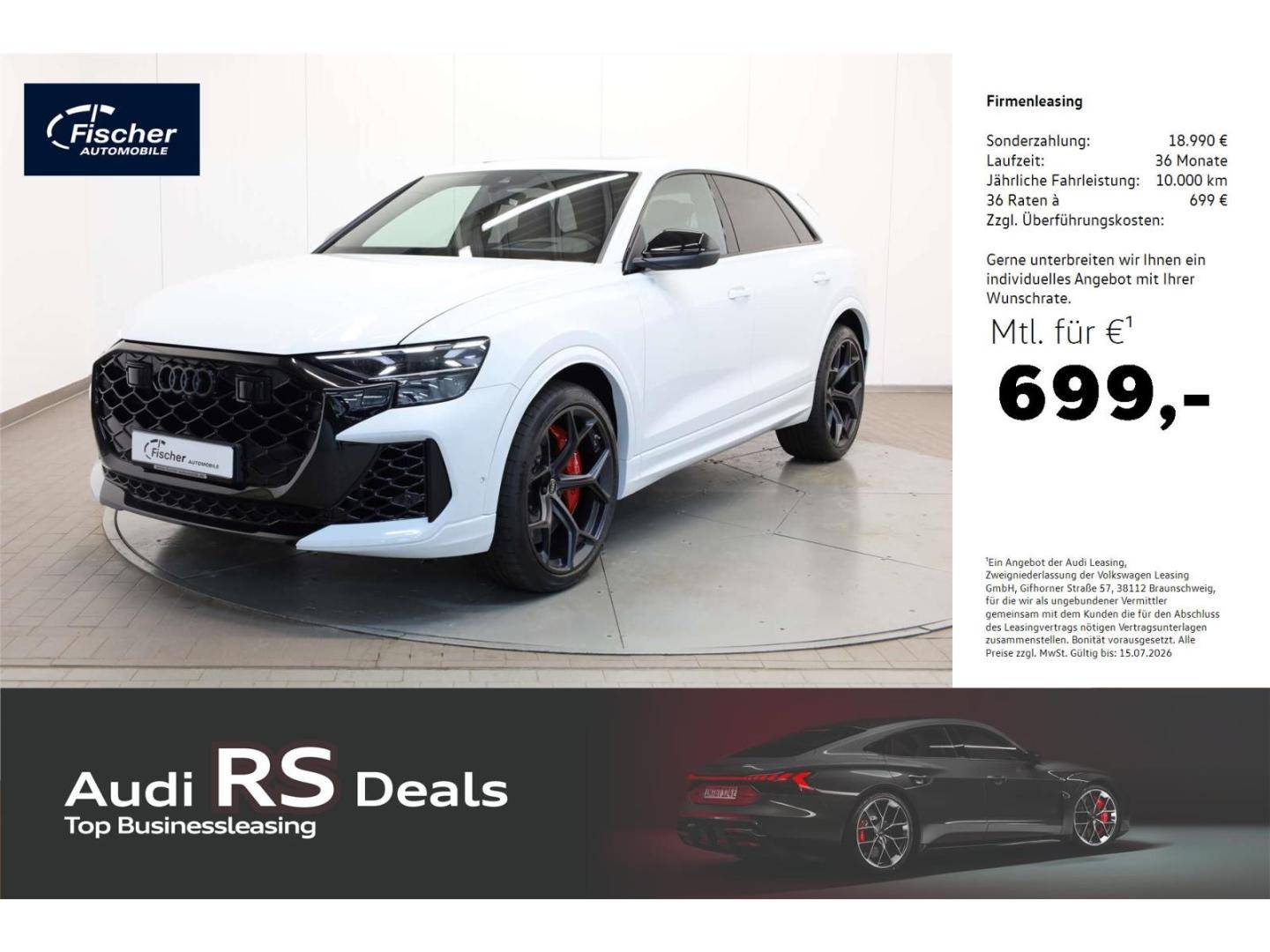 Audi RSQ8 TFSI quattro Performance