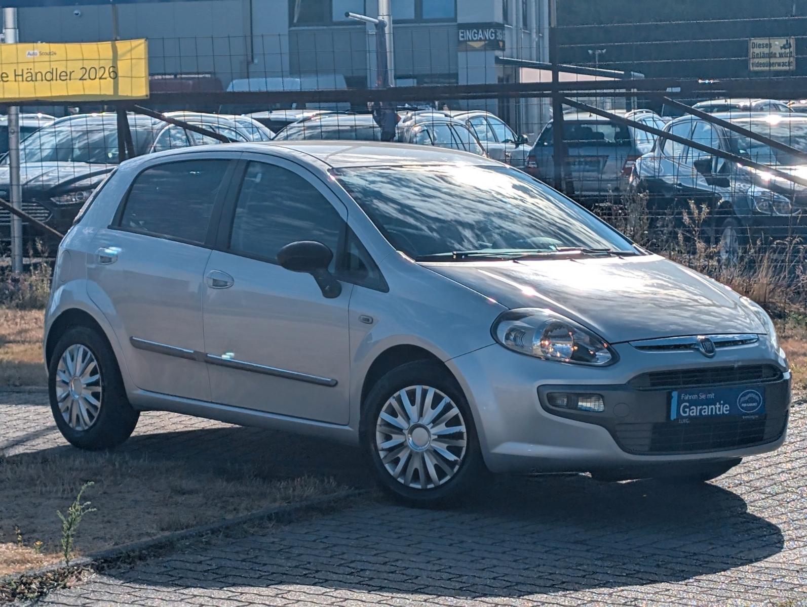 Fiat Punto Evo Dynamic*KLIMA*ZV-FUNK*RADIO-CD !!