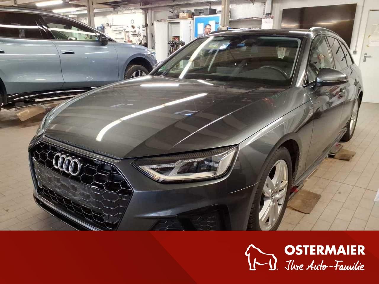 Audi A4 Avant S-LINE 35TFSI 150PS S-TRONIC STHZG.KAME