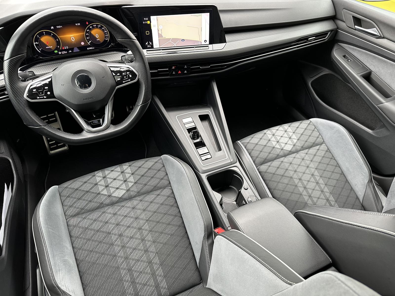 Volkswagen Golf Variant 2.0 TDI DSG R-Line NAV+LED+AHK, миниатюра 14