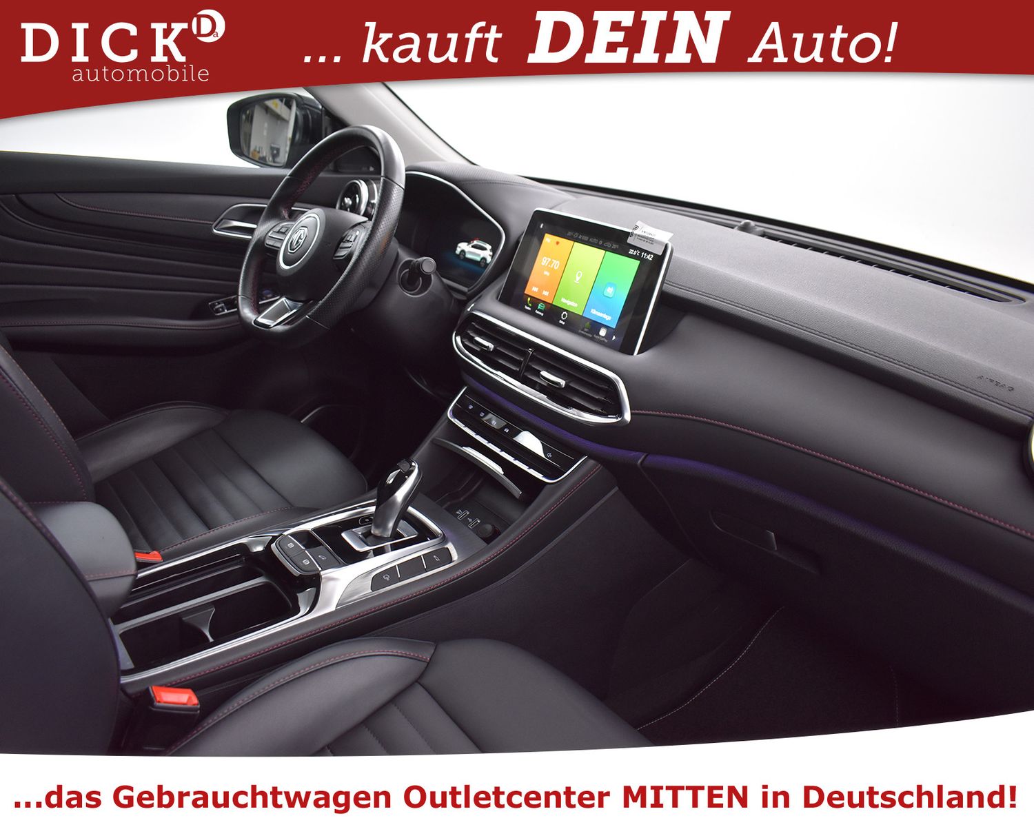MG EHS PHEV 1.5 T-GDI Luxury  LED+PANO+SHZ+ACC+360° - Image 15