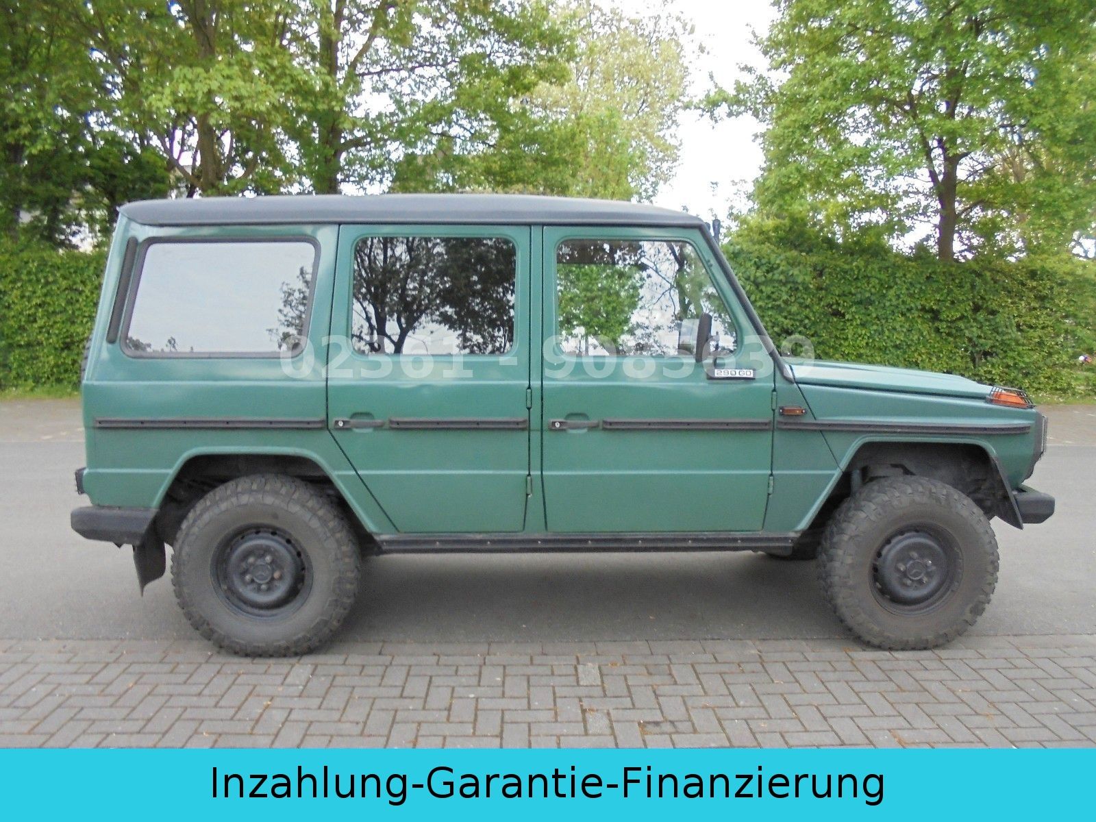 Fahrzeugabbildung Mercedes-Benz G Klasse 290 Lang/Guter Zustand/