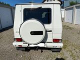 Mercedes-Benz G 500 - Mercedes-Benz G 500 mit Benzin-Antrieb