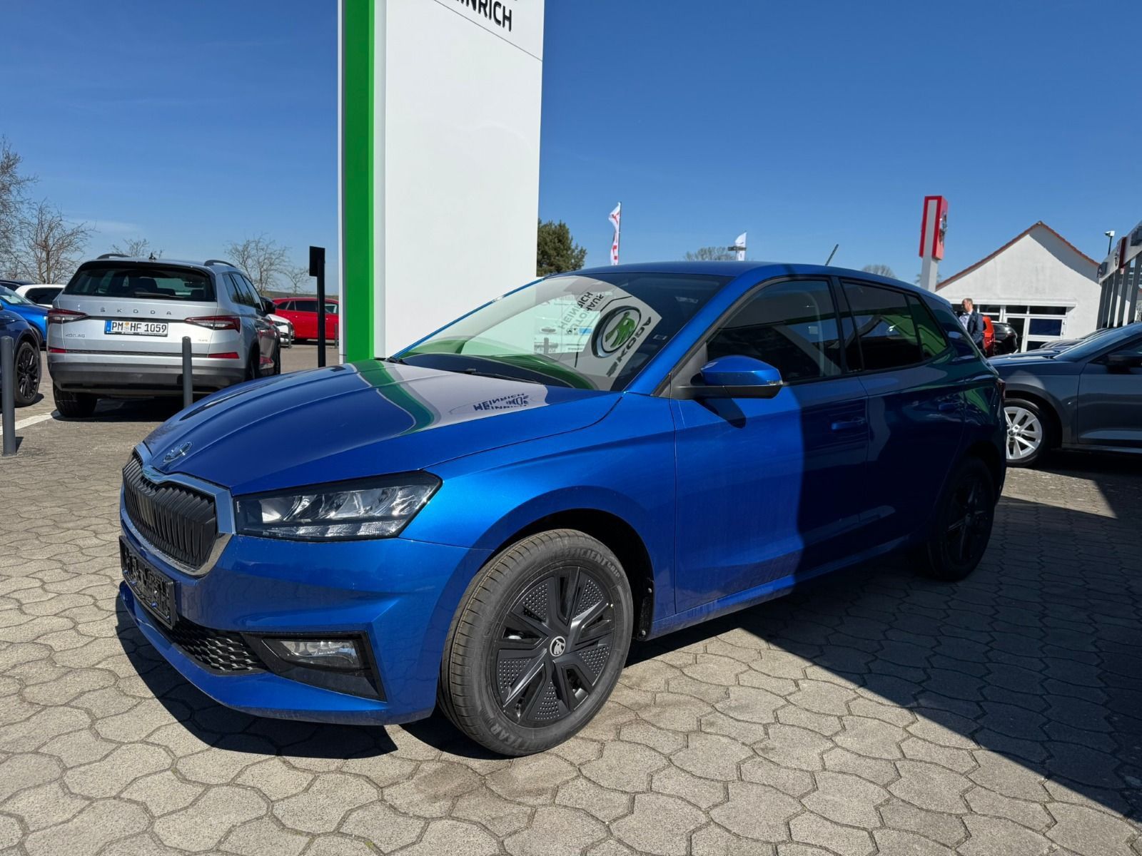 Fahrzeugabbildung SKODA Fabia Selection 1,0 TSI 70 kW 5-Gang-Schaltgetri