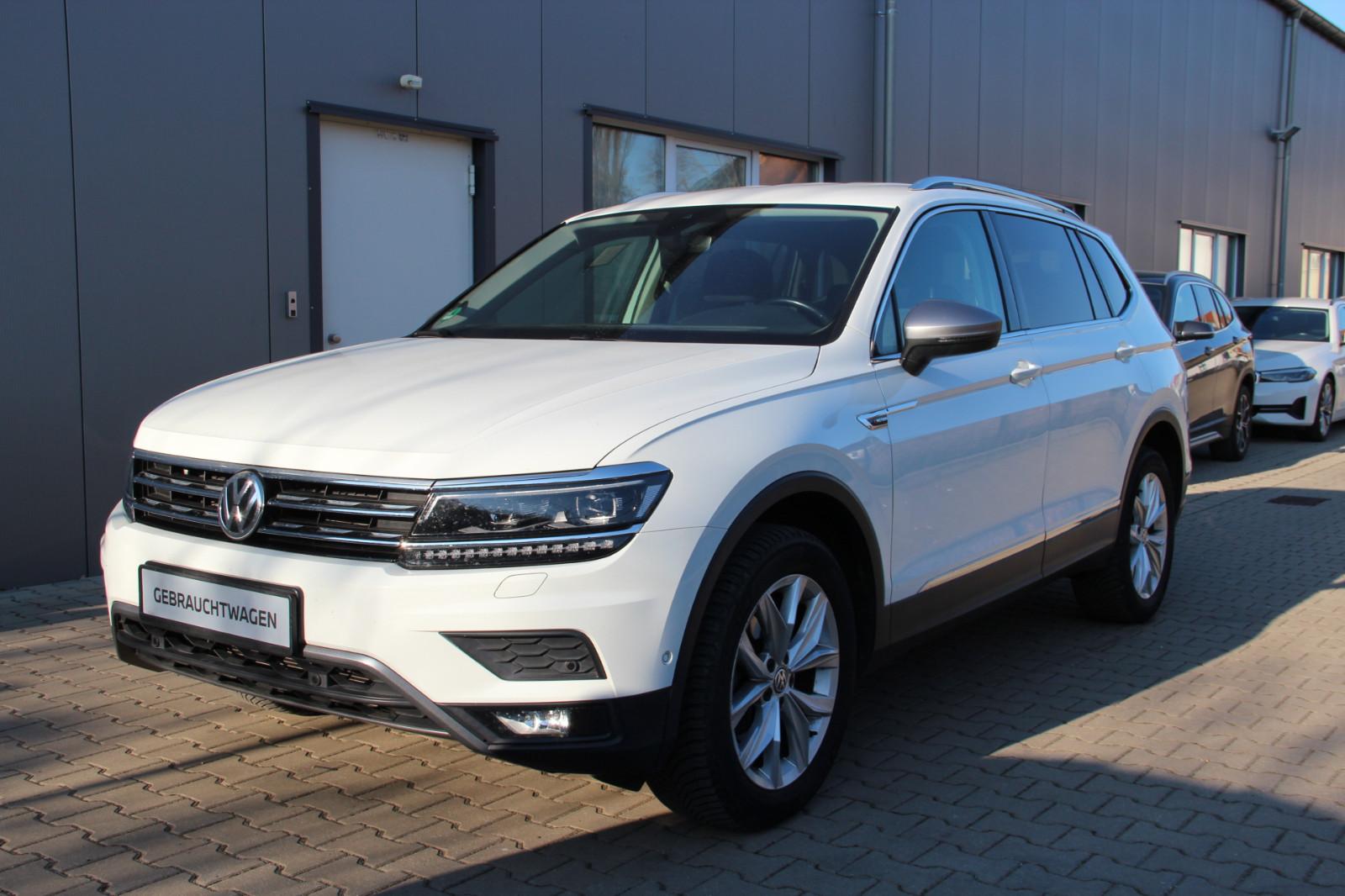 Volkswagen Tiguan Allspace Highline 4Motion