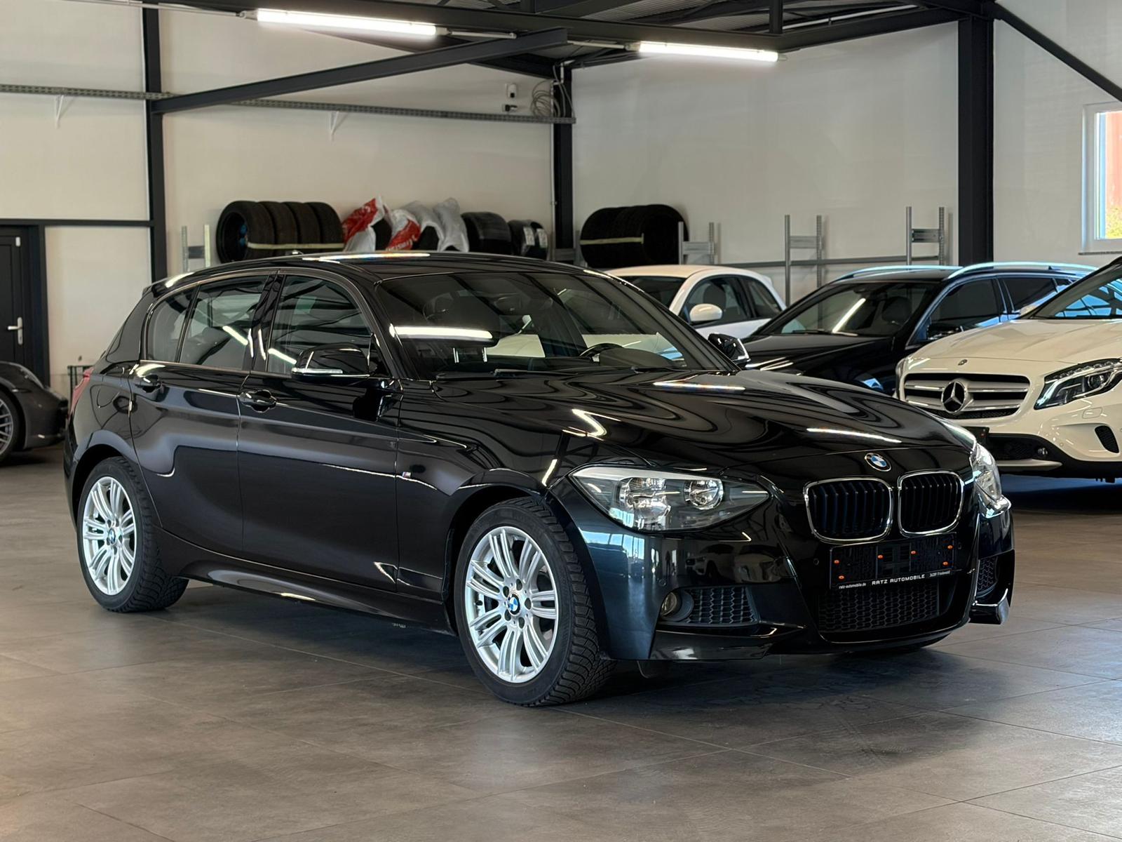 BMW 118 i M-Sport H&K+ALCAN.+NAV-PROF.+PDC/V/H+SHZ