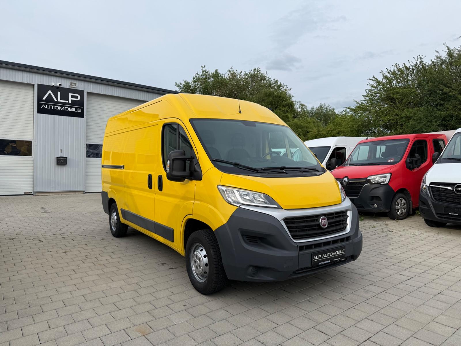 Fiat Ducato Kastenwagen L2-H2 3-SITZE*KAMERA*