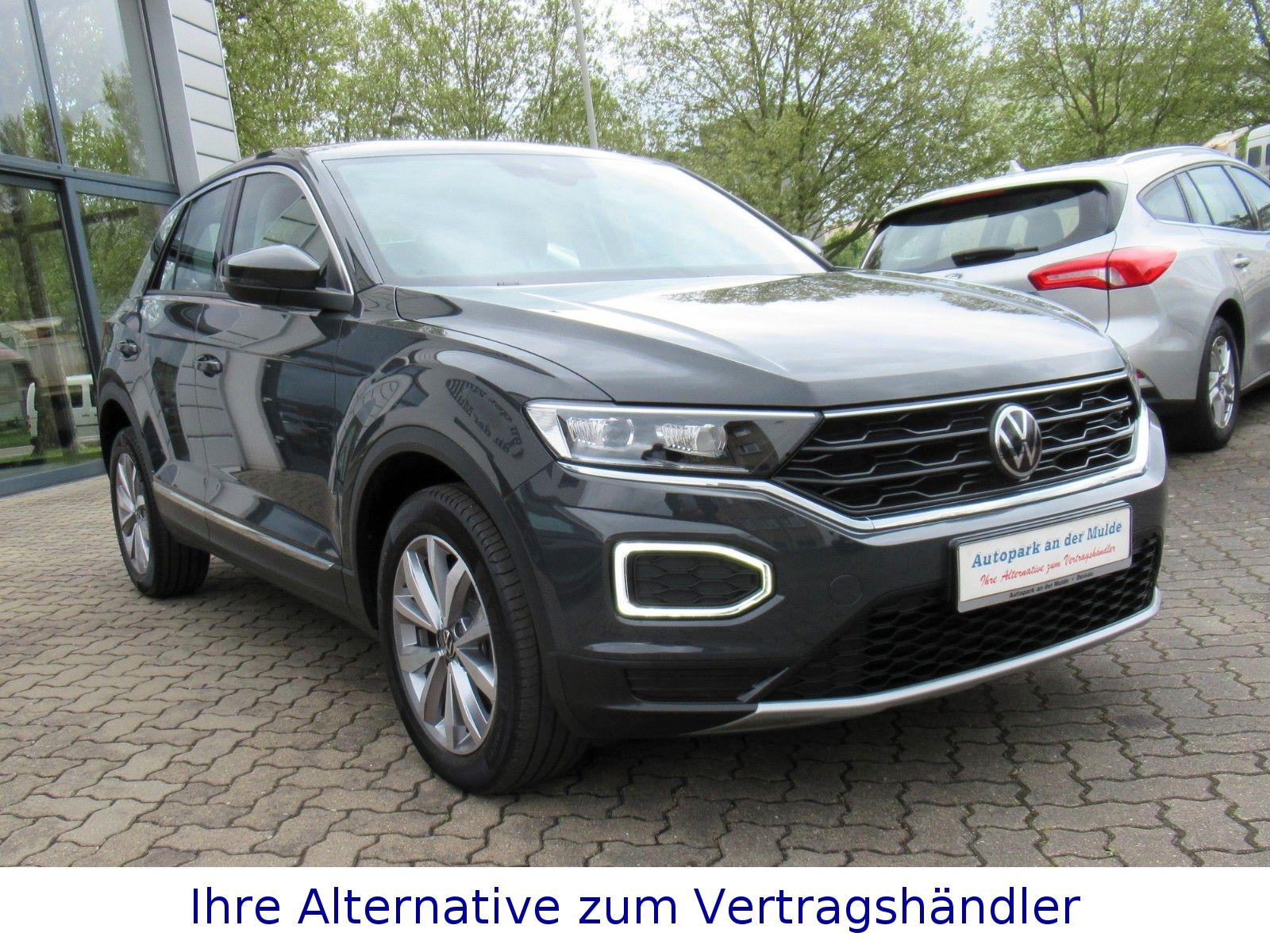 Volkswagen T-Roc 1,5Tsi Style LED Navi Kamera SH+LRHZ LM 17
