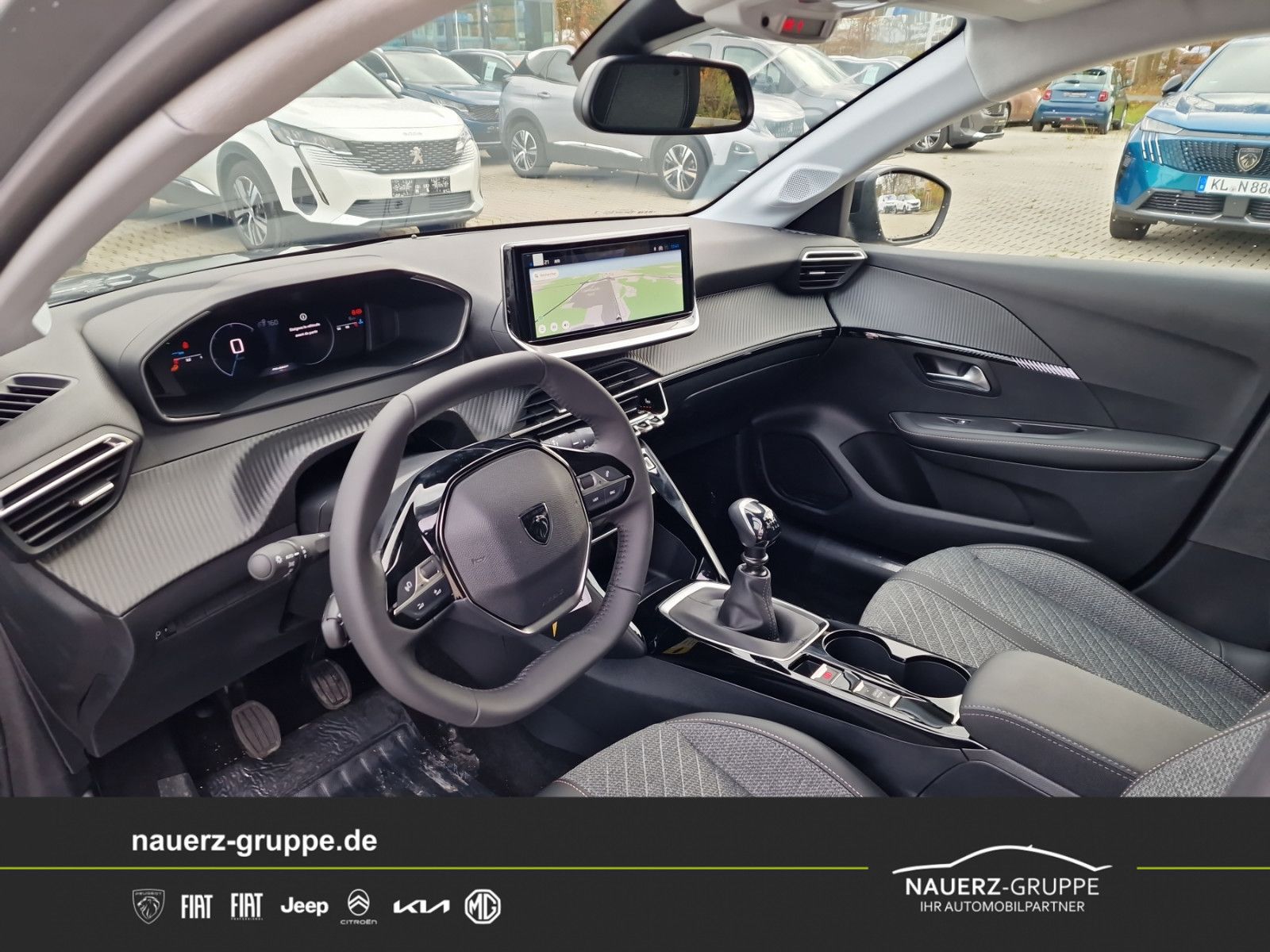 Fahrzeugabbildung Peugeot 208 Allure PureTech 100