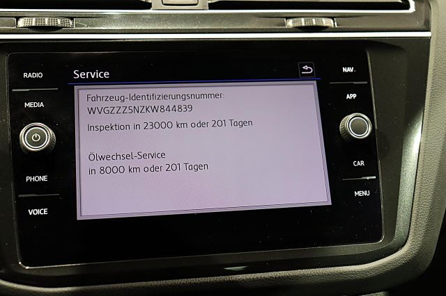Tiguan 2.0 TDI Join AHK ACC NAVI PDC 1. HAND TEM