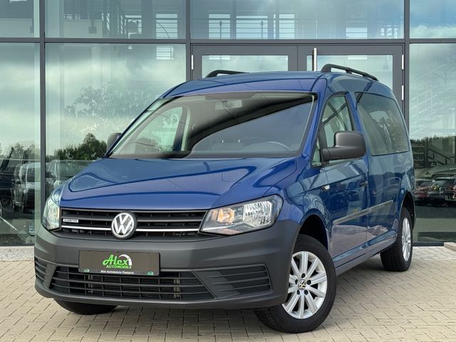 Volkswagen Caddy Maxi Kombi CNG Automatik 1. Hand 5-Sitzer