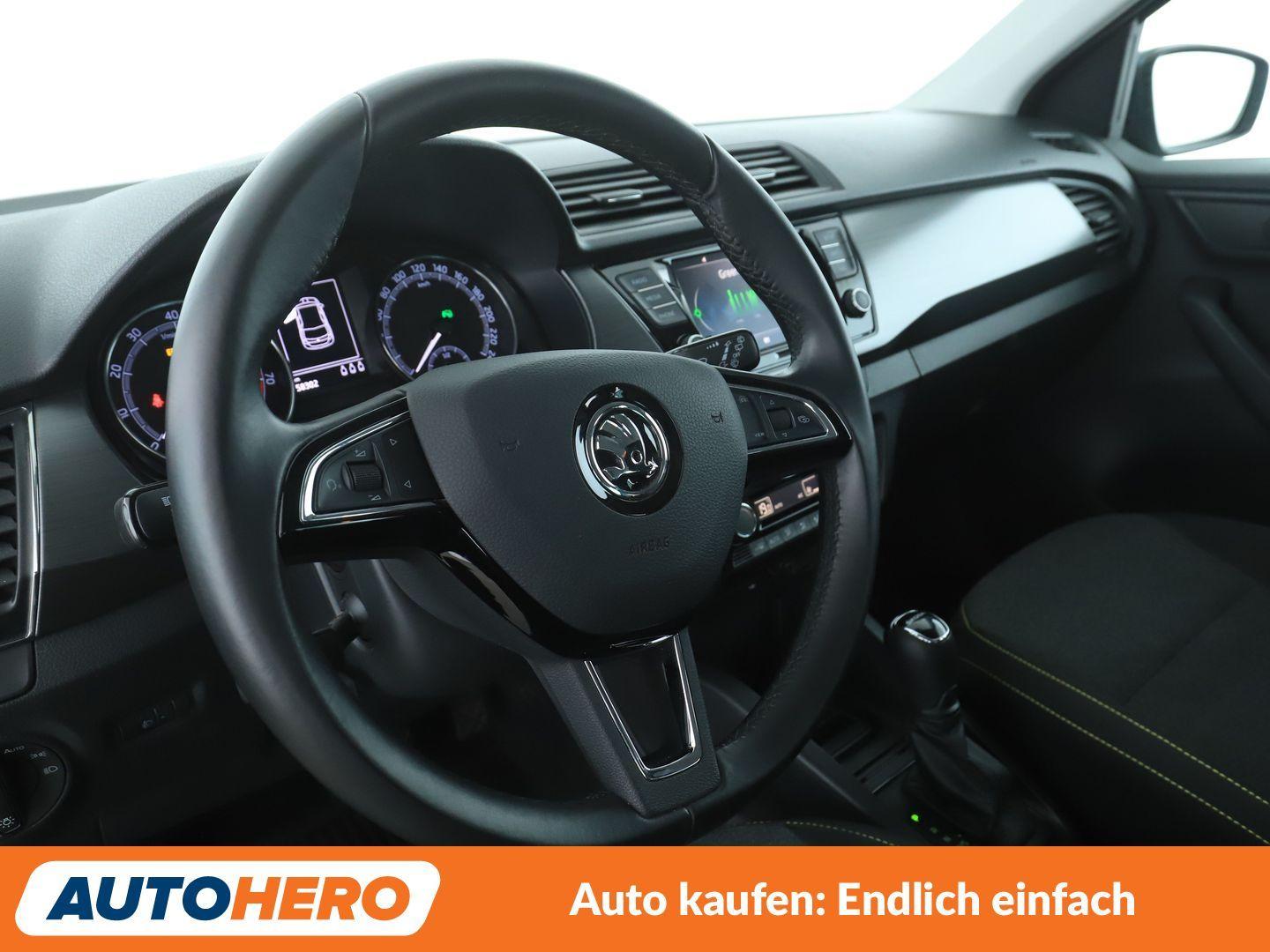 Skoda Fabia 1.0 TSI Soleil Aut.*ACC*PDC*SHZ*KLIMA*