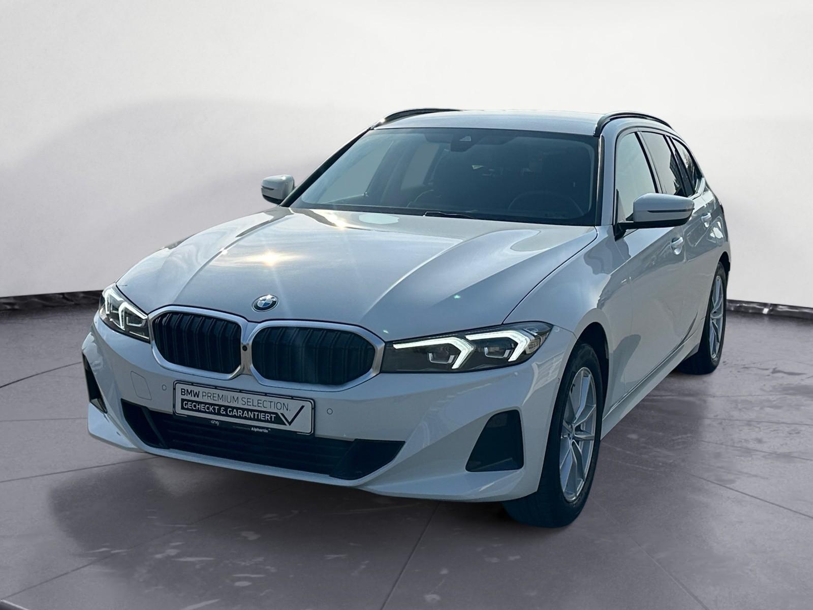 BMW 318i Touring Auto Navi Bluetooth PDC MP3 Schn. H