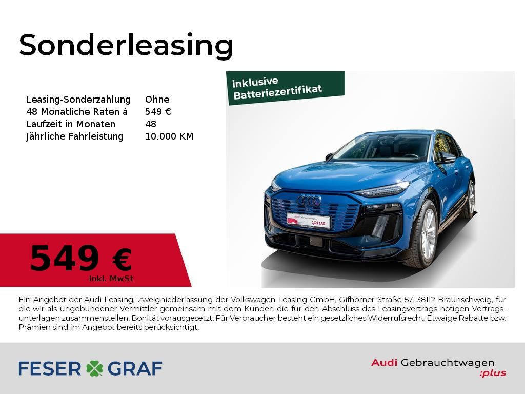 Audi Q6 e-tron 185 kW S line/Matrix/ACC/B&O/Techpro/K