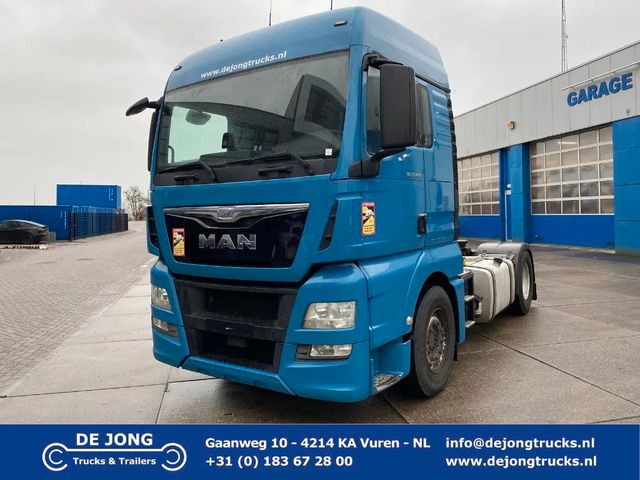 MAN TGX 18.400 / PTO / Automatic / Euro 6