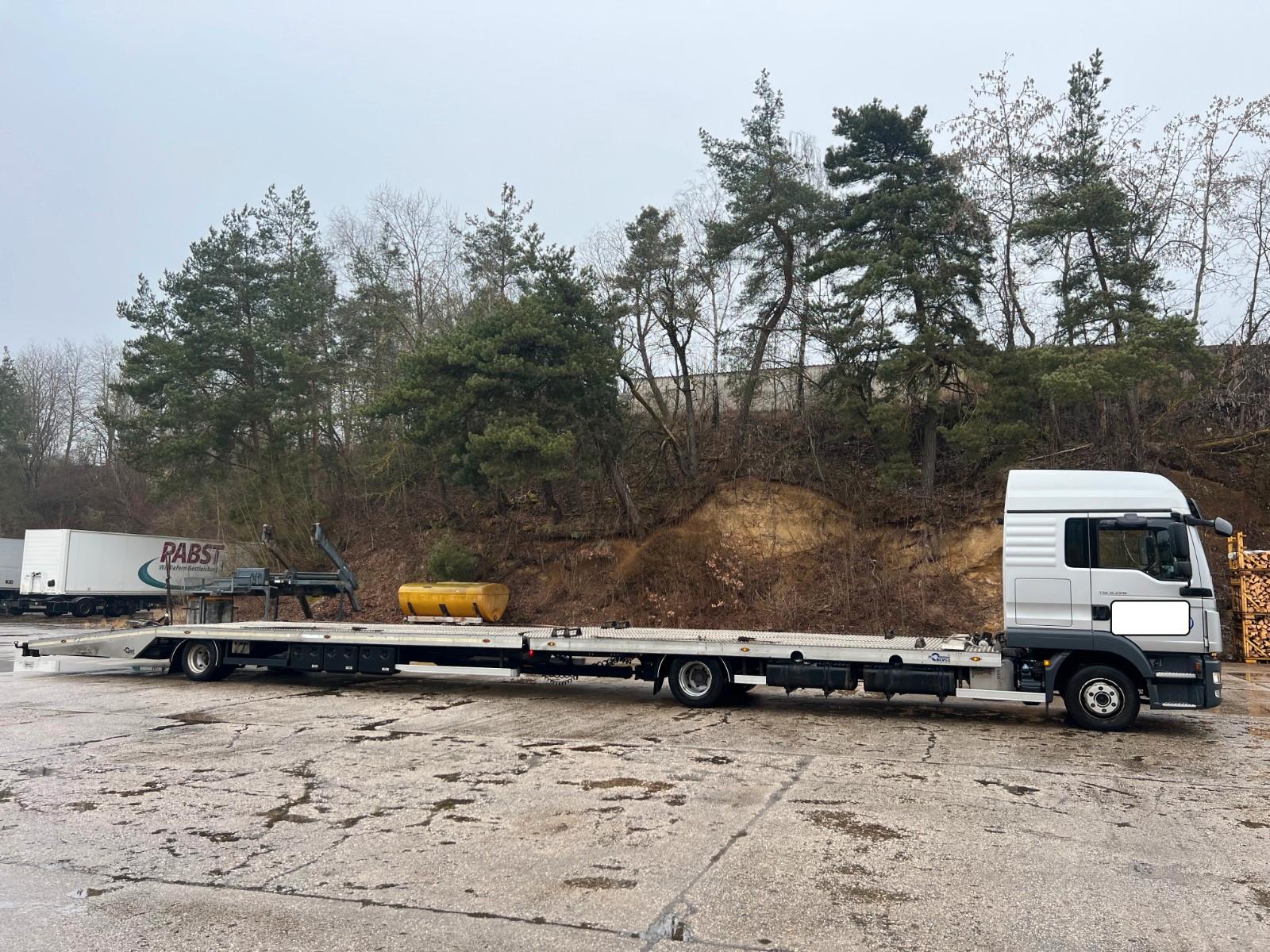 MAN TGL 8.220 + ANHÄNGER BLYSS EURO6 GERMAN TRUCK