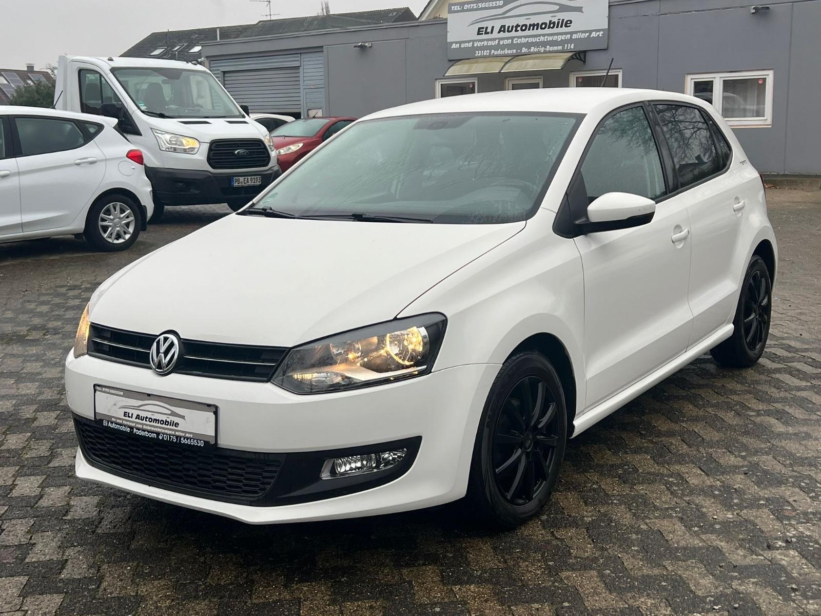 Volkswagen Polo 1.2 Team * Rückfahrkamera * TÜV NEU *