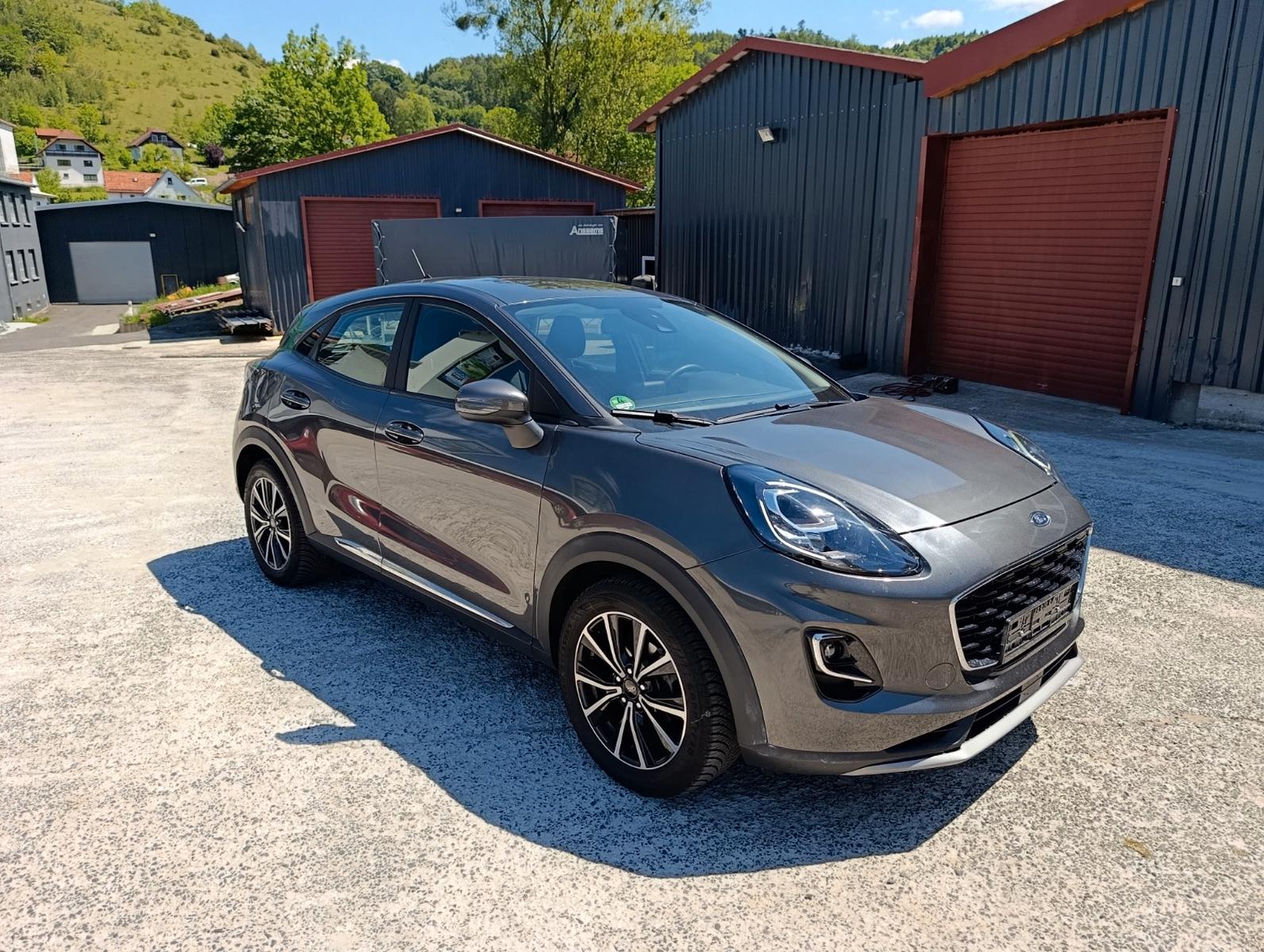 Ford Puma Titanium