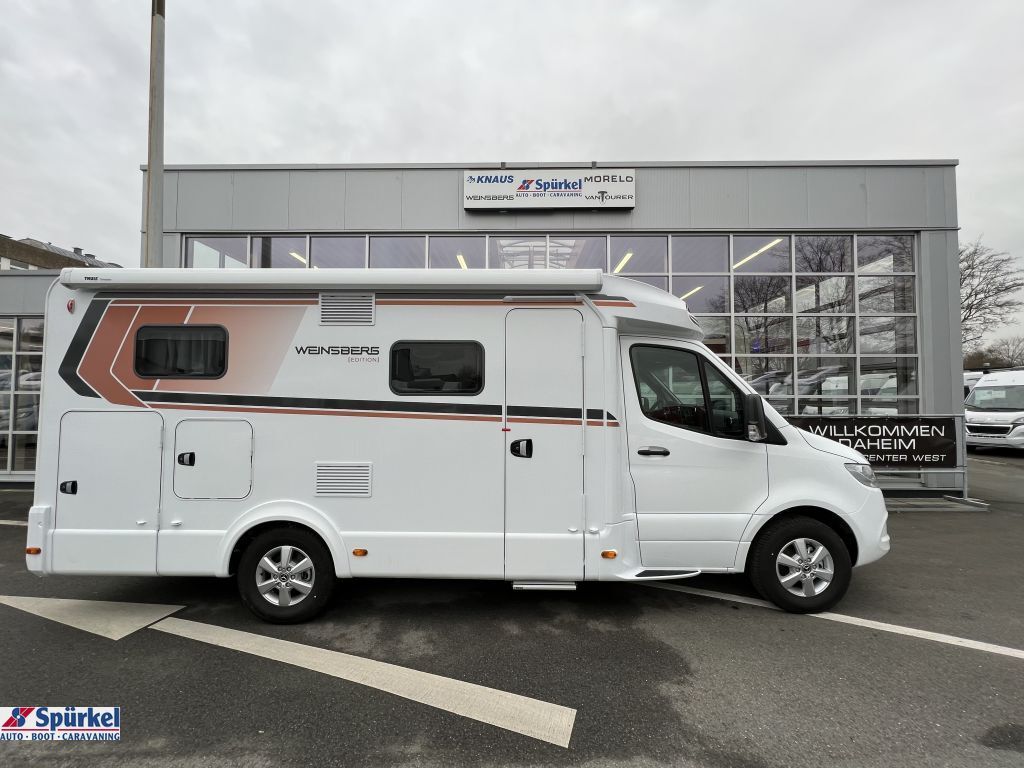 Weinsberg CaraCompact 640 MEG EDITION [PEPPER] *170*Automa