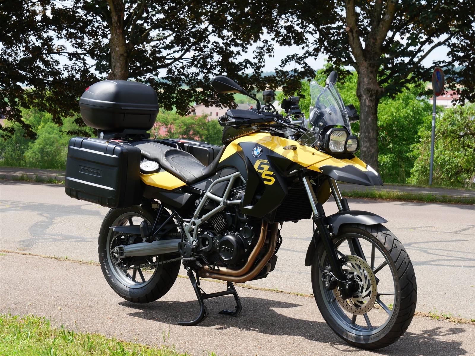 BMW F 650 GS viel Zubehör