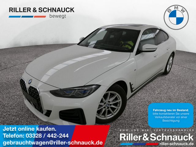 BMW 420d Gran Coupe M Sport LASER+AHK+GLASDACH+HUD