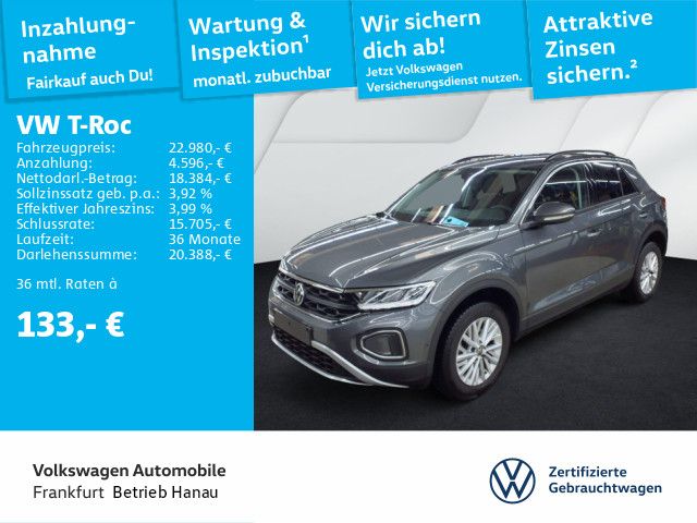 Volkswagen T-Roc 1.0 TSI Life LED DAB MirrorLink AppleCarPl